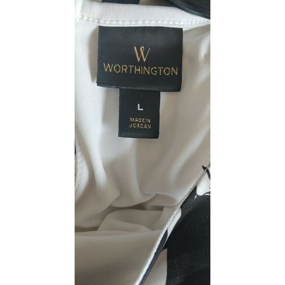 Worthington Womens Sleeveless Tank Size Large - Picture 4 of 4